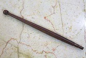 Hampe de pavillon pour bateau - 256-06010-00 - Groundhog Marine Industrial CO., LTD - en bois