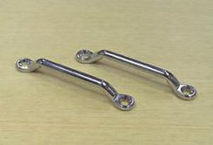 Pontet pour voilier - 256-06136-00 - Groundhog Marine Industrial CO., LTD - en chrome