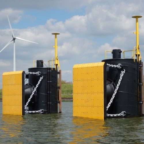 Pare-battage pour port - Cone  - IRM Offshore and Marine Engineers PVT. LTD. - pour terminal / de grande taille / conique