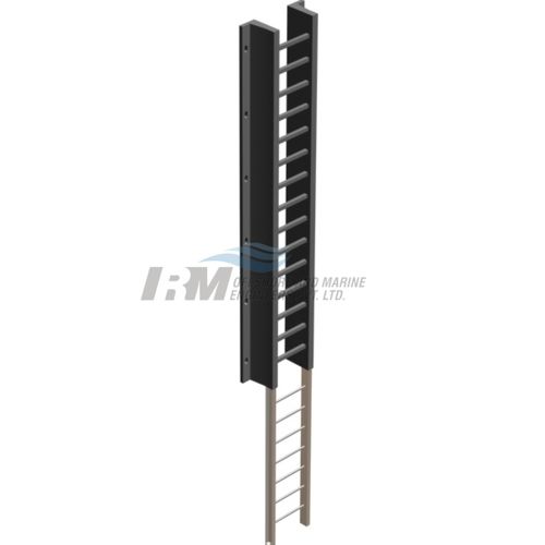 Échelle pour bateau - IRM Offshore and Marine Engineers PVT. LTD. - fixe / d'embarquement / en inox