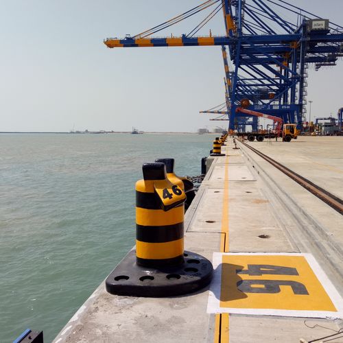 Bitte d'amarrage pour terminal portuaire - CI - IRM Offshore and Marine Engineers PVT. LTD. - pour marina