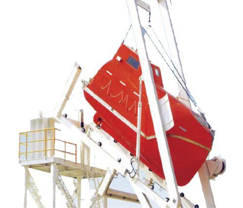 Canot de sauvetage à chute libre - LY55FH - Zhenjiang Longyear Marine Equipment Co.,Ltd - pour navire