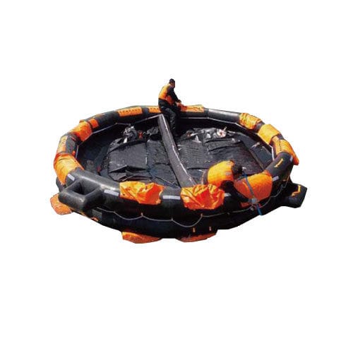 Radeau de survie pour navire - LYR-K6 - Zhenjiang Longyear Marine Equipment Co.,Ltd - 6 places / 10 places / gonflable