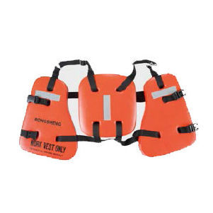 Gilet de sauvetage en mousse - LFY-2 - Zhenjiang Longyear Marine Equipment Co.,Ltd - 75 N / ISO12402-4 / unisexe