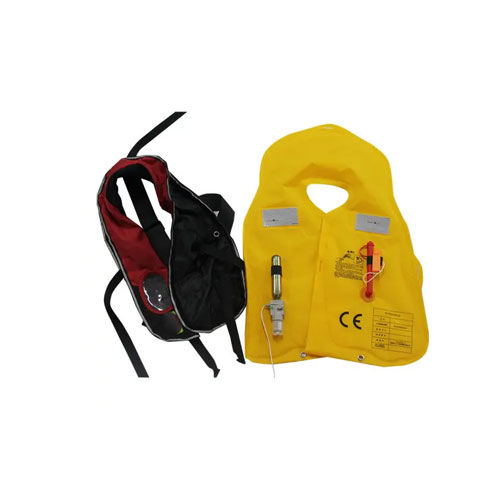 Gilet de sauvetage gonflable - Zhenjiang Longyear Marine Equipment Co.,Ltd - 100 N / pour enfant