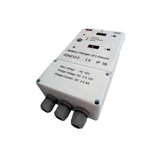 Chargeur de batterie - CY1-12-5 - Zhenjiang Longyear Marine Equipment Co.,Ltd - pour canot de sauvetage