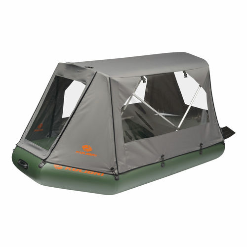 Bimini top pour bateau pneumatique - 33.223.0 - KOLIBRI - pour aviron / gris