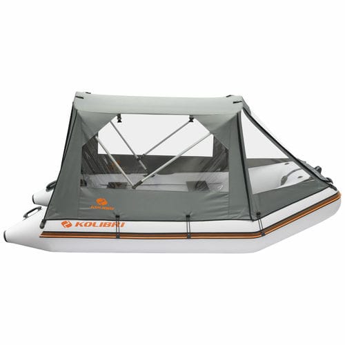 Bimini top pour bateau pneumatique - 33.230.0 - KOLIBRI - gris