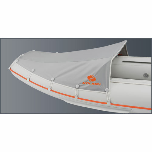 Capote de roof pour bateau - 33.081.0 - KOLIBRI - pour cockpit / en acrylique