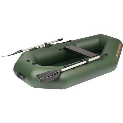 Canot pneumatique à rames de chasse - K-220T(S) - KOLIBRI - pour la pêche / en PVC