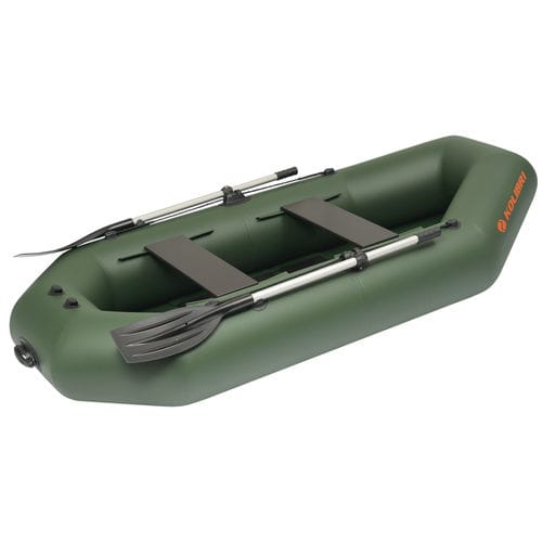 Canot pneumatique à rames de chasse - K-260T(S) - KOLIBRI - pour la pêche / en PVC