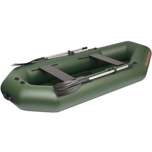 Canot pneumatique à rames de chasse - K-280T(S) - KOLIBRI - pour la pêche / en PVC