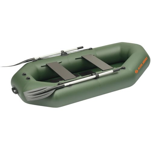 Canot pneumatique à rames de chasse - K-250T - KOLIBRI - pour la pêche / en PVC