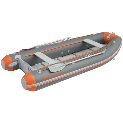 Bateau pneumatique hors-bord - KM-360DSL - KOLIBRI - stern-drive / essence / pliable