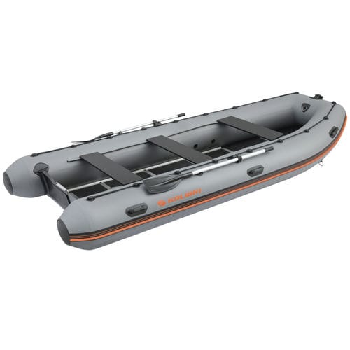 Bateau pneumatique hors-bord - KM-450DSL - KOLIBRI - stern-drive / essence / pliable