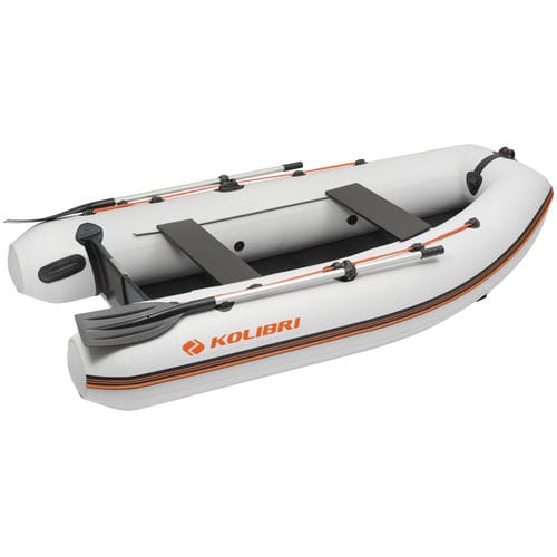 Bateau pneumatique hors-bord - KM-280DL - KOLIBRI - stern-drive / essence / pliable