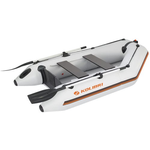 Bateau pneumatique hors-bord - KM-245 - KOLIBRI - open / multiusage / de randonnée