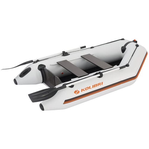 Bateau pneumatique hors-bord - KM-245D   - KOLIBRI - open / multiusage / de randonnée