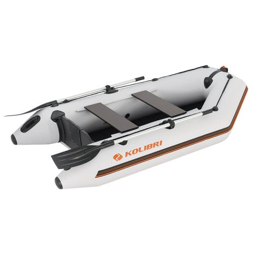 Bateau pneumatique hors-bord - KM-260D - KOLIBRI - open / multiusage / de randonnée
