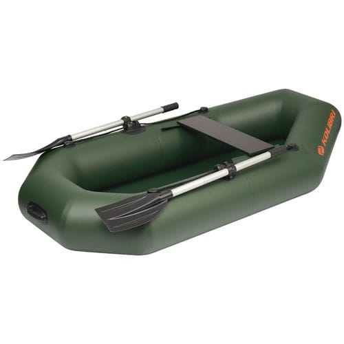 Canot pneumatique à rames de chasse - К-210 - KOLIBRI - pour la pêche / en PVC