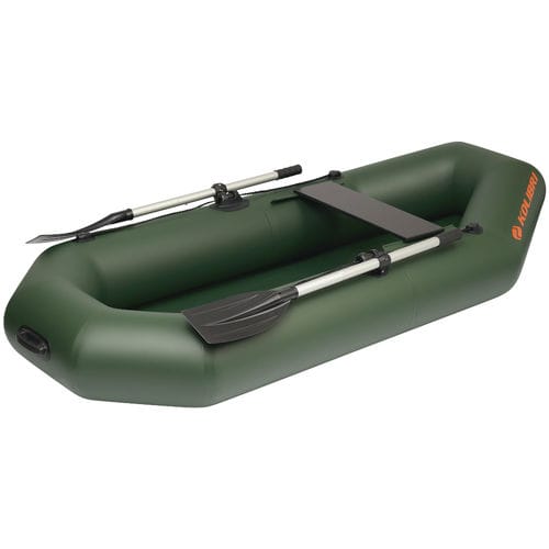 Canot pneumatique à rames de chasse - К-230 - KOLIBRI - pour la pêche / en PVC