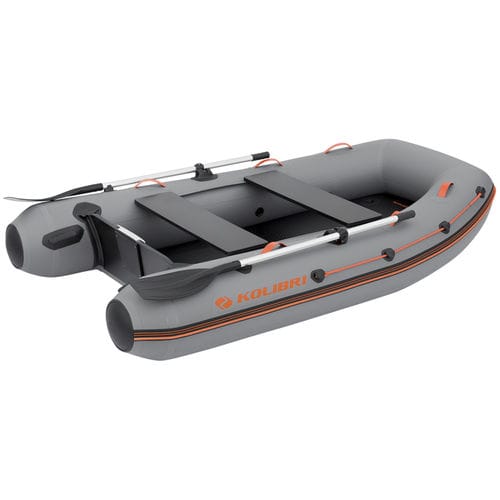 Bateau pneumatique hors-bord - KM-270XL - KOLIBRI - essence / open / multiusage