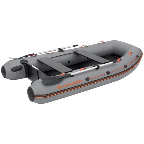 Bateau pneumatique hors-bord -  KM-300XL - KOLIBRI - essence / open / multiusage