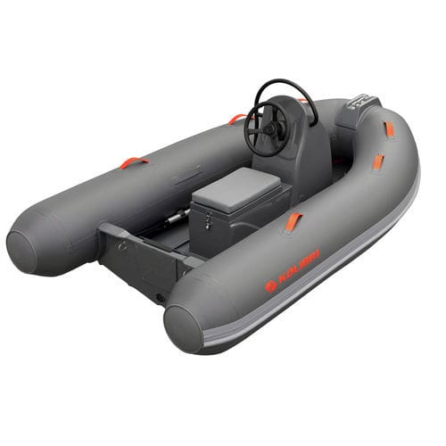 Bateau pneumatique RIB - W270LT - KOLIBRI - hors-bord / essence
