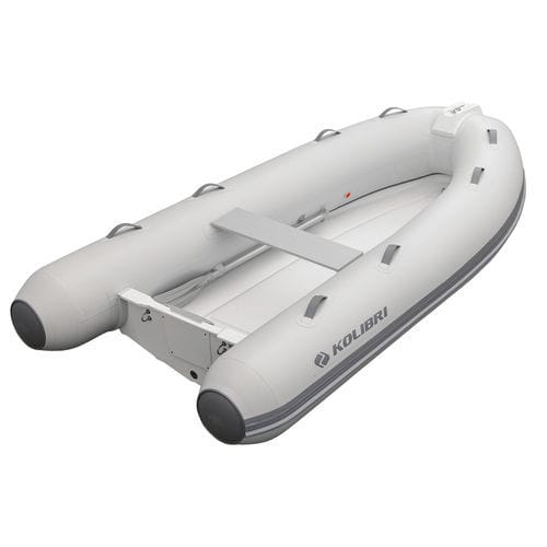 Bateau pneumatique pour la pêche - W310LT - KOLIBRI - hors-bord / essence / RIB