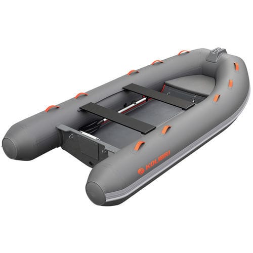 Bateau pneumatique RIB - W360LT - KOLIBRI - hors-bord / essence / open