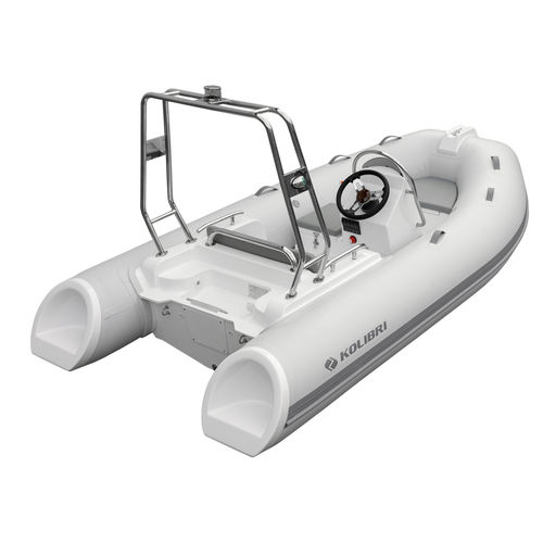 Bateau pneumatique RIB - W360UT - KOLIBRI - hors-bord / essence / max. 5 personnes