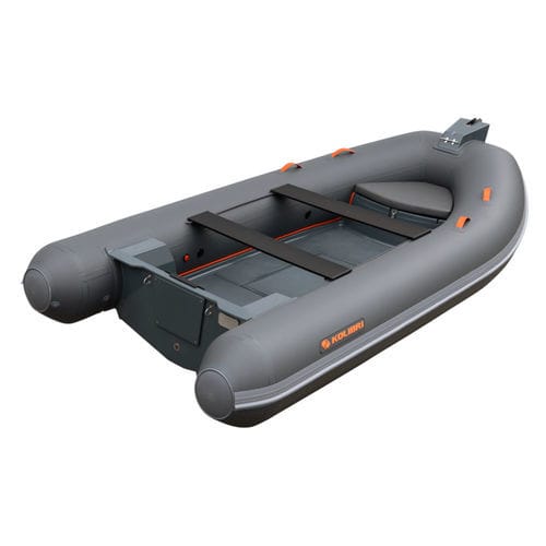 Bateau pneumatique hors-bord - W390LT - KOLIBRI - RIB / open / à console centrale