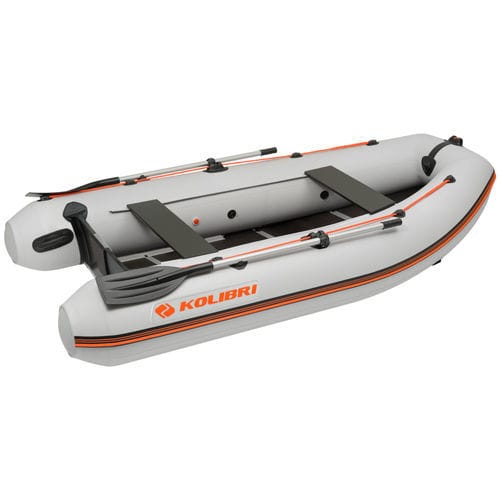 Bateau pneumatique hors-bord - КМ-300DSL - KOLIBRI - essence / pliable / open
