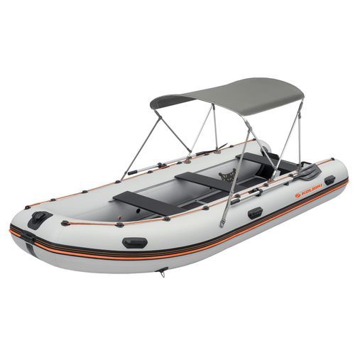 Bimini top pour bateau pneumatique - 33.112.0 - KOLIBRI - pour cockpit / blanc / anthracite