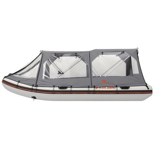 Bimini top pour bateau à moteur - 33.23*.0 series - KOLIBRI - pour cockpit / gris