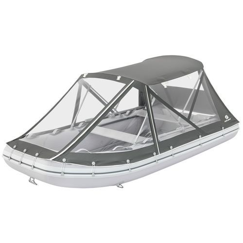 Bimini top pour bateau à moteur - 33.24*.1.35 series - KOLIBRI - pour cockpit / gris