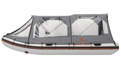 Bimini top pour bateau à moteur - 33.23 series - KOLIBRI - pour cockpit / gris