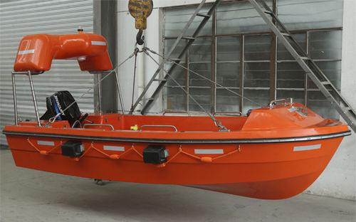 Bateau de sauvetage - NM4 series - Ningbo New Marine Lifesaving Equipment Co., Ltd. - in-bord / hors-bord / diesel