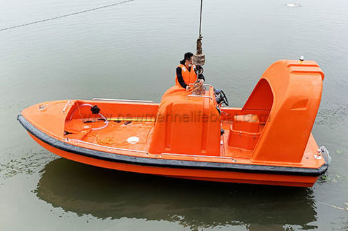 Bateau de sauvetage - NM60R - Ningbo New Marine Lifesaving Equipment Co., Ltd. - in-bord hydrojet / hors-bord / essence