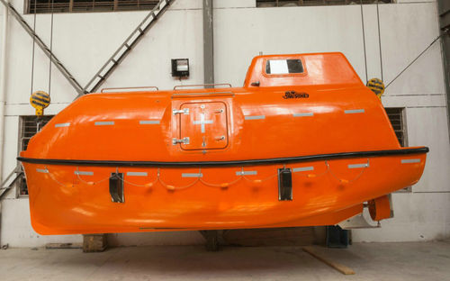Canot de sauvetage fermé - NM series - Ningbo New Marine Lifesaving Equipment Co., Ltd. - pour navire
