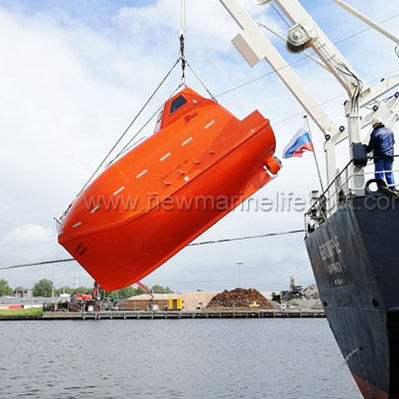 Canot de sauvetage à chute libre - NM59FF/FC - Ningbo New Marine Lifesaving Equipment Co., Ltd. - pour navire