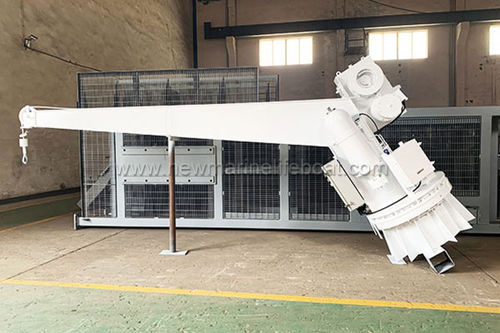 Bossoir pour navire - Ningbo New Marine Lifesaving Equipment Co., Ltd. - pour bateau de sauvetage / pour radeau de survie / manuel