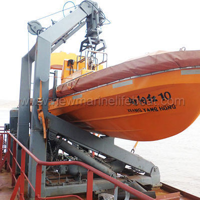 Bossoir pour bateau de sauvetage - NM series - Ningbo New Marine Lifesaving Equipment Co., Ltd. - pour radeau de survie / hydraulique / à gravité