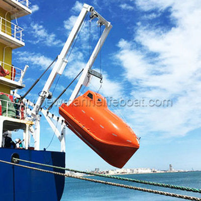 Bossoir pour canot de sauvetage à chute libre - 55KN - Ningbo New Marine Lifesaving Equipment Co., Ltd. - électrique