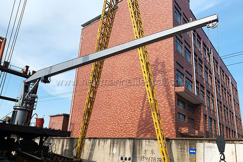 Grue pour navire - NMC series - Ningbo New Marine Lifesaving Equipment Co., Ltd. - de pont / à flèche relevable