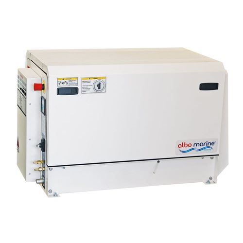 Groupe électrogène diesel - MN 305 - Albosan Makina - pour bateau / 50 Hz / insonorisé