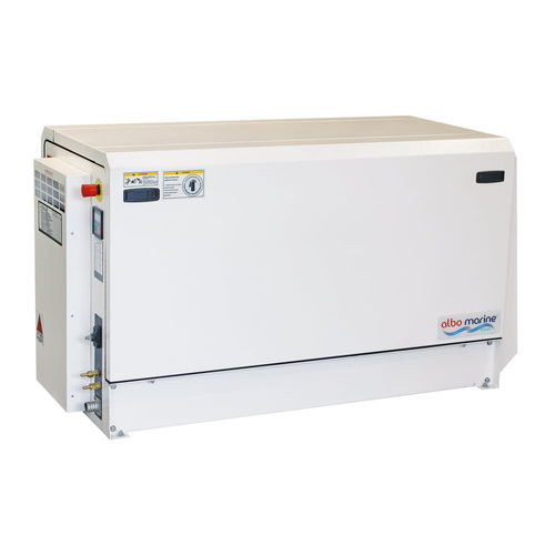 Groupe électrogène diesel - MS 307 - Albosan Makina - pour bateau / 50 Hz