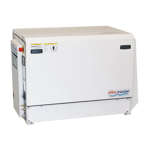 Groupe électrogène diesel - TS 309 - Albosan Makina - pour bateau / 50 Hz / insonorisé