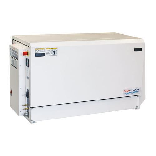 Groupe électrogène diesel - TS 320 - Albosan Makina - pour bateau / 50 Hz / insonorisé
