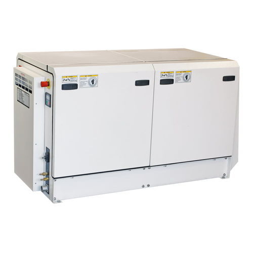Groupe électrogène diesel - TS 323 - Albosan Makina - pour bateau / 50 Hz / insonorisé